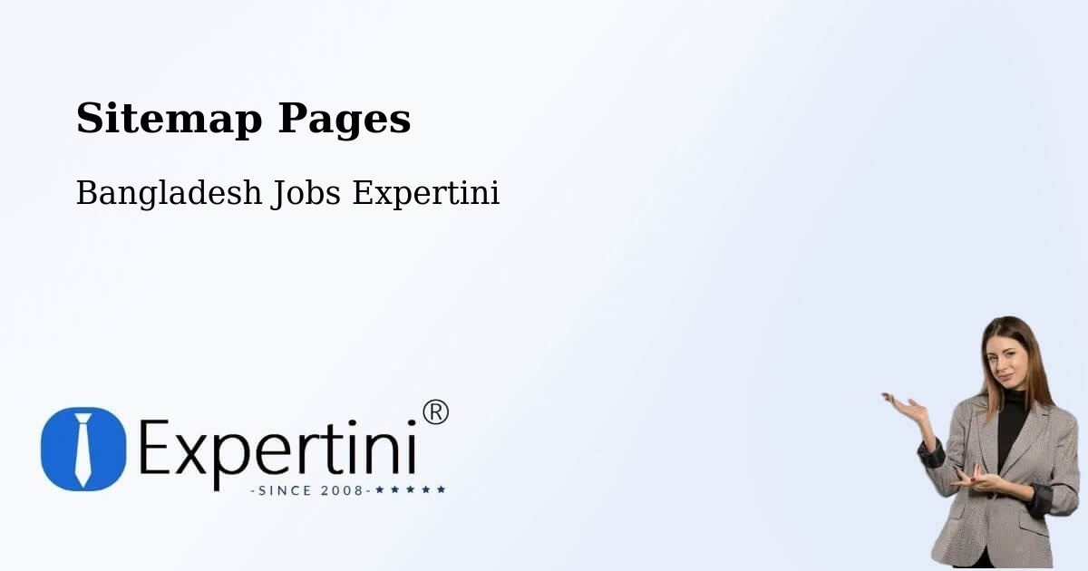 Sitemap Pages - Sātkania - Bangladesh Jobs Expertini